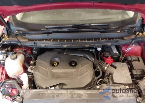 2017 Ford Edge Titanium from USA, damaged, VIN 2FMPK4K93HBB66482